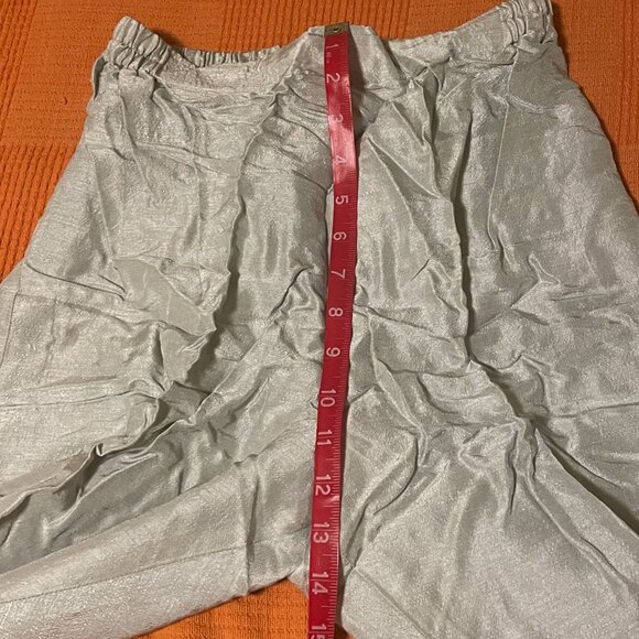 NWT 3 Piece Beechtree Silver Embroidered Outfit Size 8 - Picture 4 of 12